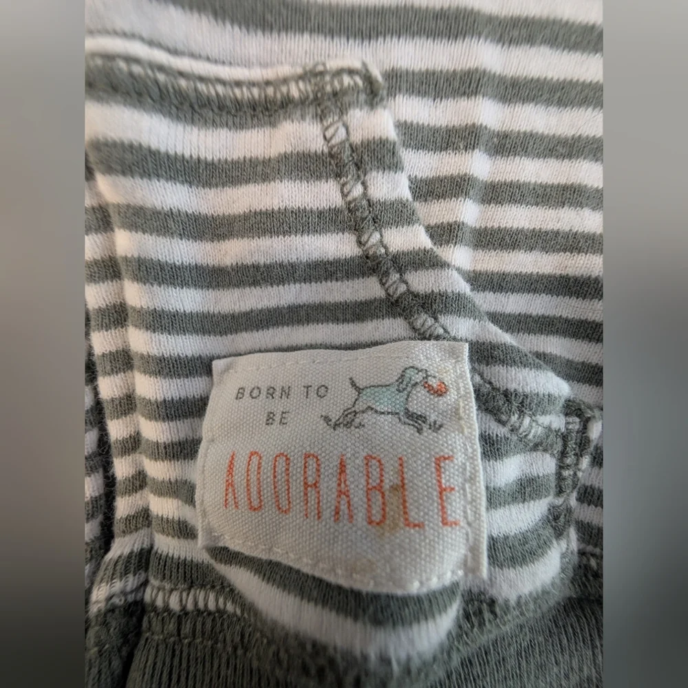Carter's 3M Gray and White Kids Matching Set